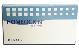 Homeofucus Homeocrin 23 10F 2M - 1