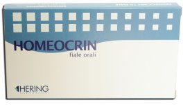 Homeomelis Homeocrin 15 10F 2M - 1