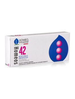 Homeopharm® Homeos 42 Globuli - 6 Tubi - 1
