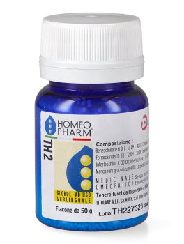 Homeopharm® TH2 Globuli - 3