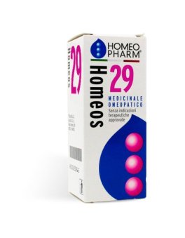 Homeos 29 Gocce 50Ml - 1