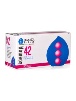 Homeos 42 Globuli 30 Tubi - 1