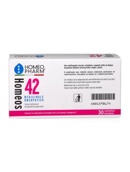 Homeos 42 Globuli 30 Tubi - 2