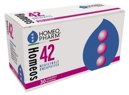 Homeos 42 Globuli 30Tubi - 1