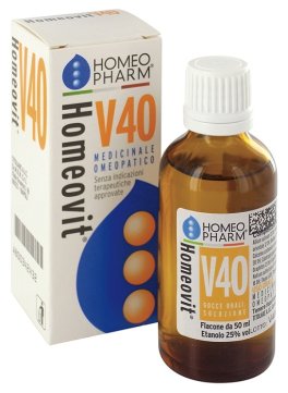 Homeovit V40 Gocce 50Ml - 1