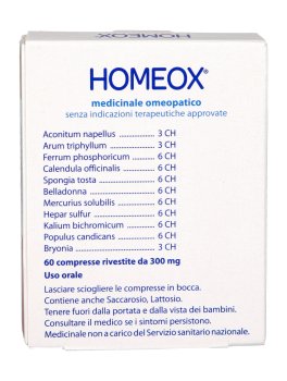 Homeox® 60 Compresse Rivestite - 2