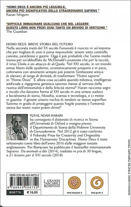 Homo Deus - Breve Storia del Futuro — Libro - 2