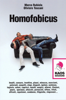 Homofobicus — Libro - 1