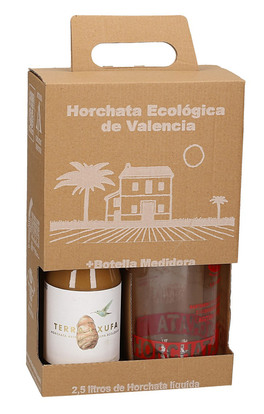 Horchata Ecologica De Valencia + Bottiglia per Diluire