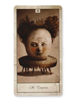 Horror Circus Tarot Deck - 78 Carte - 4