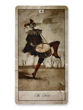 Horror Circus Tarot Deck - 78 Carte - 6