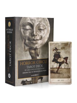 Horror Circus Tarot Deck - 78 Carte - 1