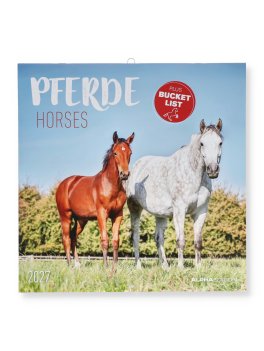 Horse 2027 - Calendario Da Parete — Calendario - 1