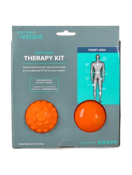 Hot & Cold Therapy Kit - Massaggiatori per Terapia Caldo/Freddo - 2