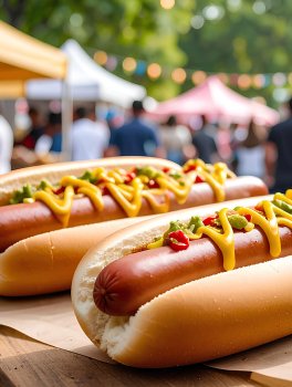 Hot Dog con Grano Saraceno Bio - Zer% Glutine - 3