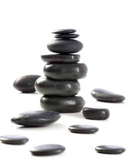 Hot Stone Massage - Mini Set con 22 Pietre Laviche - 2
