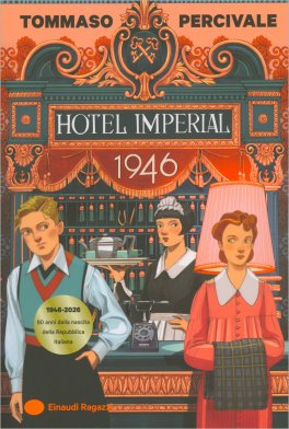 Hotel Imperial 1946 — Libro - 1