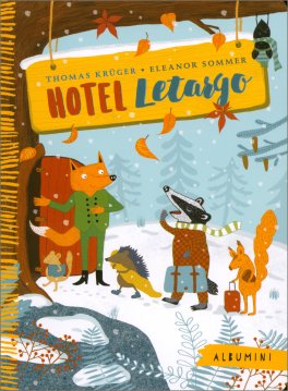 Hotel Letargo — Libro - 1
