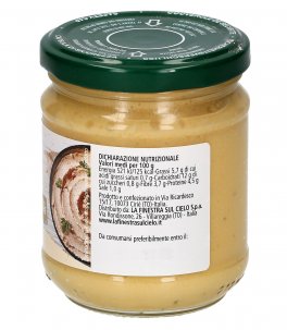 Hummus Bio - Crema da Spalmare a base di Ceci e Tahin - 2