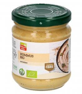 Hummus Bio - Crema da Spalmare a base di Ceci e Tahin - 1