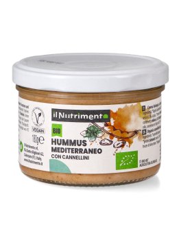 Hummus di Cannellini - Mediterraneo - 1