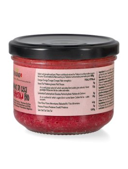 Hummus di Ceci e Barbabietola Bio - 2