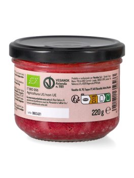 Hummus di Ceci e Barbabietola Bio - 4