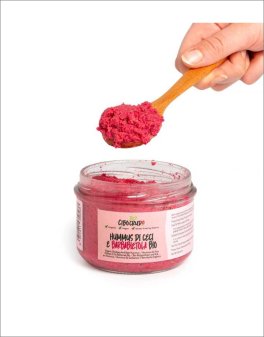 Hummus di Ceci e Barbabietola Bio - 5