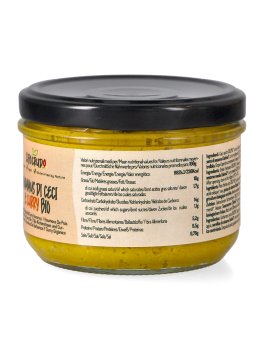 Hummus di Ceci e Curry Bio - 2