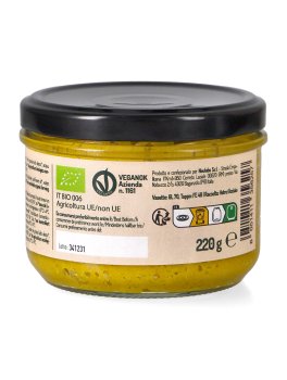 Hummus di Ceci e Curry Bio - 4