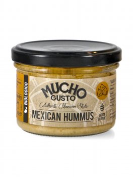 Hummus di Ceci Messicani con Coriandolo "Mexican Hummus" - Mucho Gusto