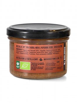 Hummus di Fagioli "Black Bean Dip" - Mucho Gusto - 3