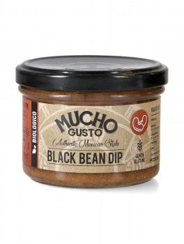 Hummus di Fagioli "Black Bean Dip" - Mucho Gusto - 1