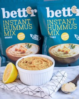 Hummus Istantaneo Biologico - 3