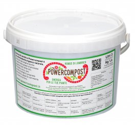 Humus di Lombrico - Powercompost® - 3 l - 2