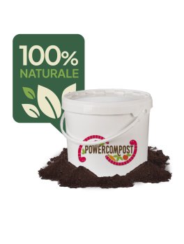 Humus di Lombrico - Powercompost® - 3 l - 5