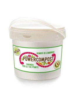 Humus di Lombrico - Powercompost® - 3 l - 1