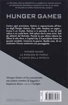 Hunger Games - vol. 3 - Il Canto della Rivolta — Libro - 2