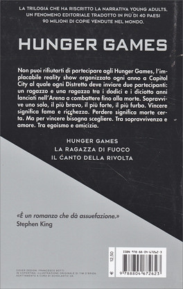 Hunger Games - vol. 2 - La Ragazza di Fuoco — Libro - 2