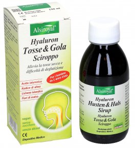 Hyaluron Tosse & Gola - Sciroppo - 1