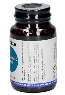 Hyaluronic Acid - Integratore di Acido ialuronico in Capsule - 2