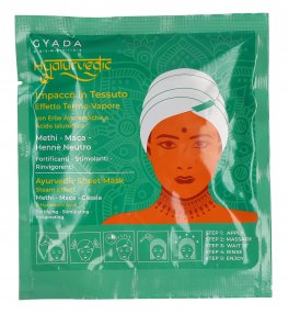 Hyalurvedic Impacco in Tessuto Effetto Termo-Vapore - Fortificante, Stimolante e Rinvigorente - 1