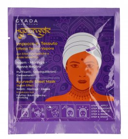 Hyalurvedic Impacco in Tessuto Effetto Termo-Vapore - Purificante, Seboequilibrante e Detossinante - 1