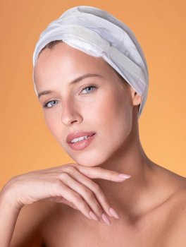 Hyalurvedic Impacco Riflessante in Tessuto effetto Termo-Vapore - Gold Hair e Camomilla - 3