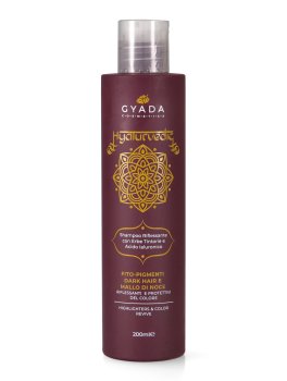 Hyalurvedic Shampoo Riflessante - Dark Hair - 1