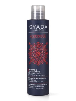 Hyalurvedic Shampoo Riflessante per Capelli Rossi - 1