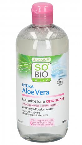 Hydra Aloe Vera - Acqua Micellare Lenitiva (Apaisante)