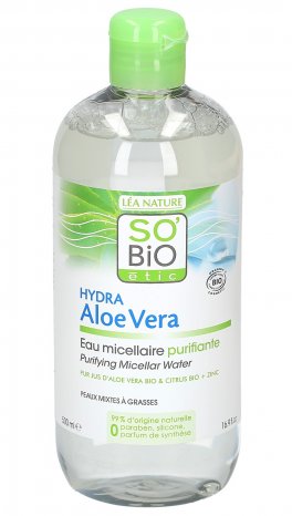 Hydra Aloe Vera - Acqua Micellare Purificante