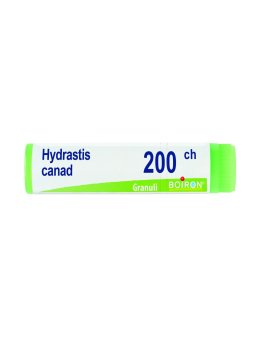 Hydrastis Canadiensis 200CH Globuli Monodose Boiron - 1
