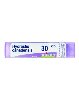 Hydrastis Canadiensis 30CH Granuli Boiron - 1